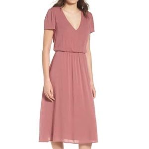 WAYF Midi Dress